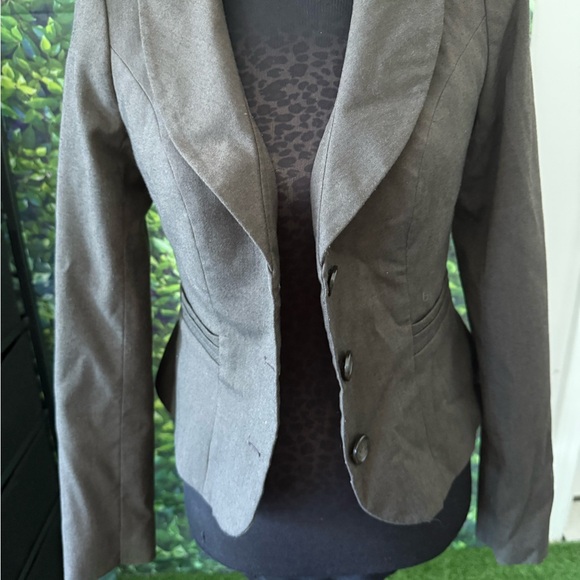 Women's Brown Blazer p62 - Picture 1 of 5